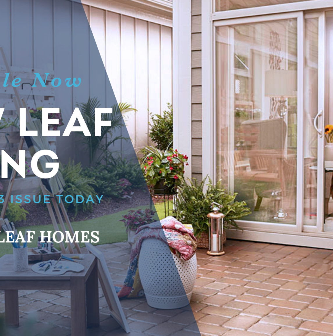 Teaser image for a blog titled New Leaf Living Q3 Available Now