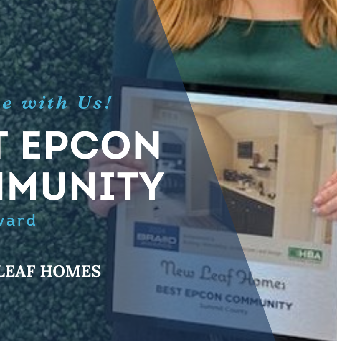 Teaser image for a blog titled "New Leaf Homes: Best Epcon Community in Summit & Start County"