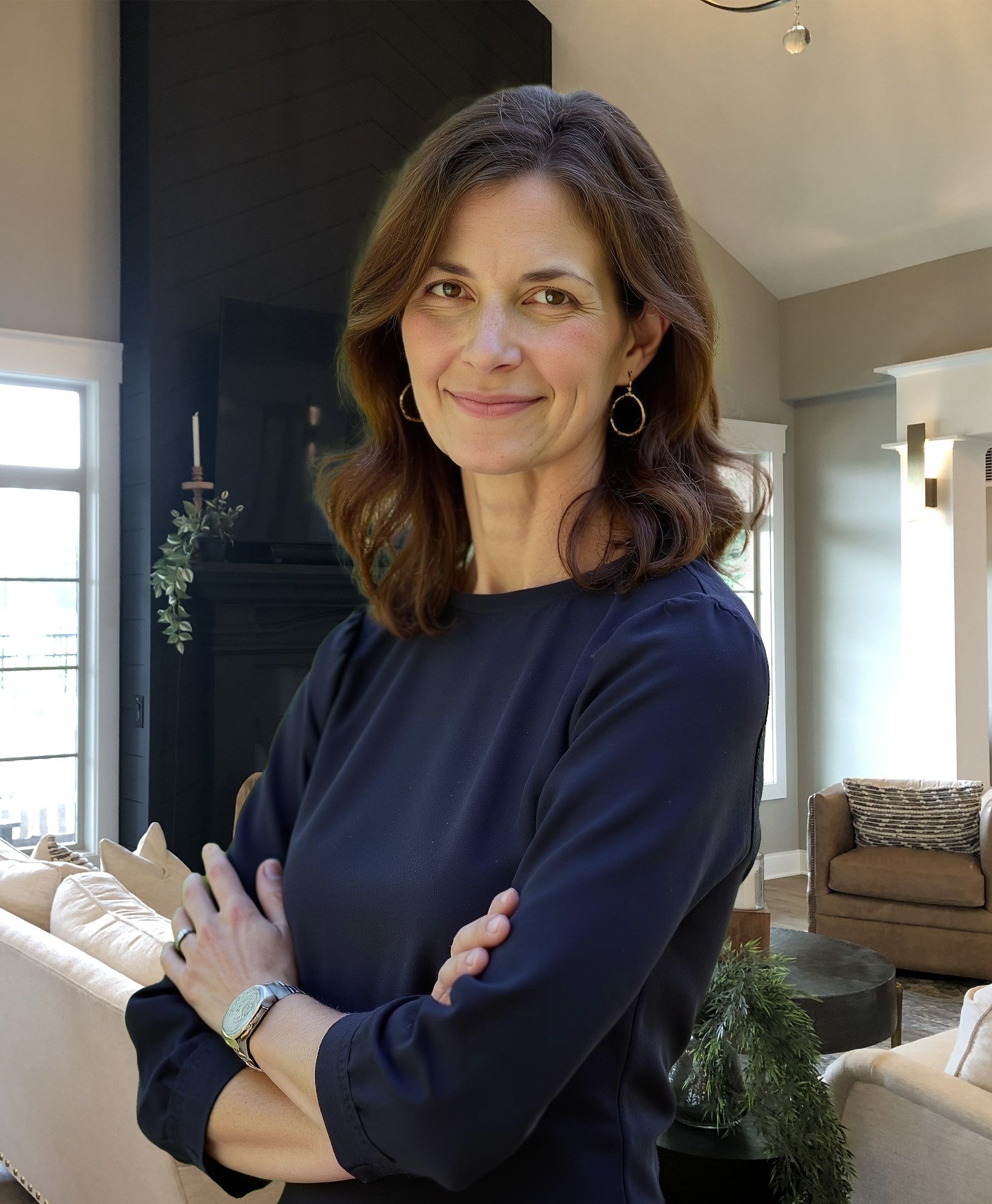 Headshot Photo of New Leaf Homes President, Katie Lancianese
