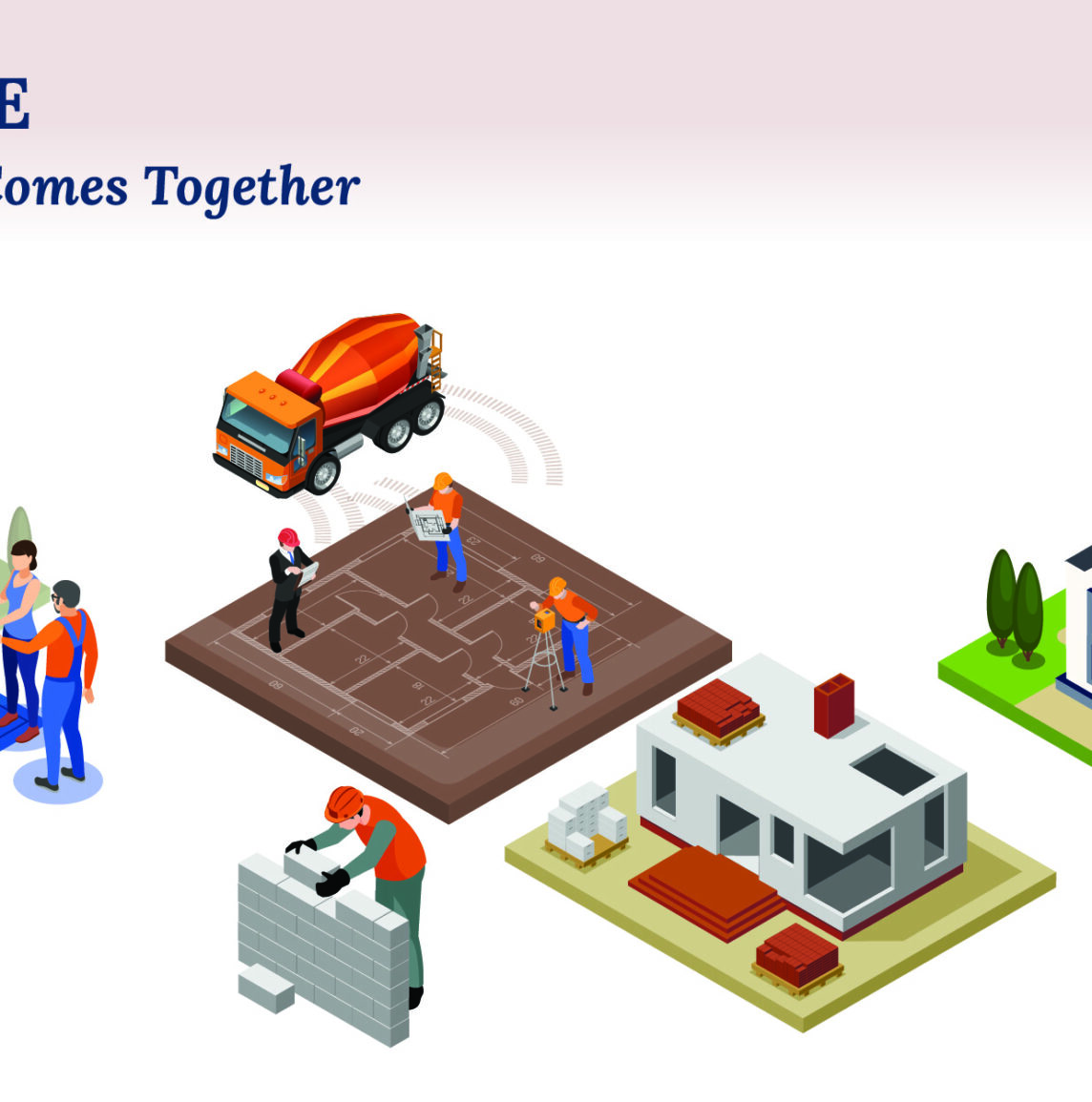 Thumbnail image for a blog post called: How the Building Process Actually Works.